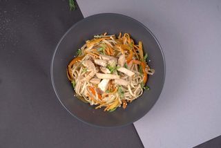 Удон с говядиной