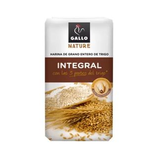 Harina de Trigo Integral Gallo 1 Kg.