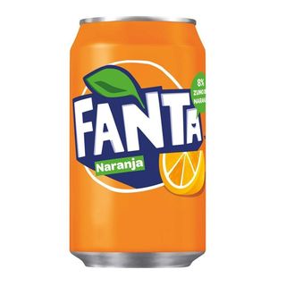 Fanta de Naranja 