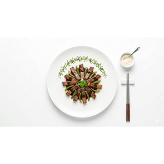 Ternera Con Pimiento Verde