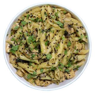 Pâtes Poulet Champignon