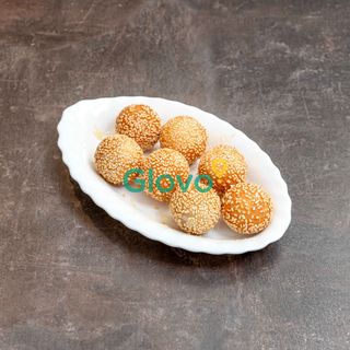 Złote kulki ryżowe 5szt