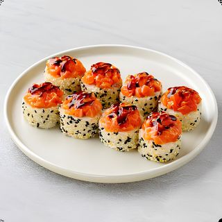 Рол Лава з лососем 280 г