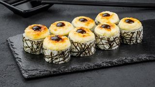 Рол Ніжний з лососем