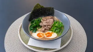 Gyu Miso ramen