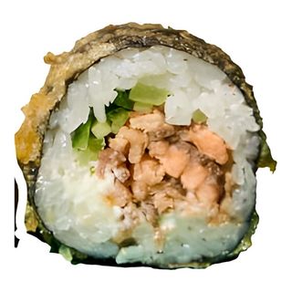 жаренные с лососем терияки