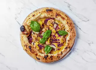 Pizza De Foie (33 Cm.)
