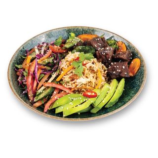 Asian Beef Stir Fry