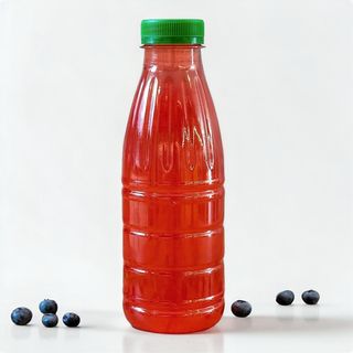 Малинова лимонада (500мл)