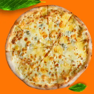 Pizza 3 Queijos (Mozzarella, Gorgonzola e Cream Cheese)