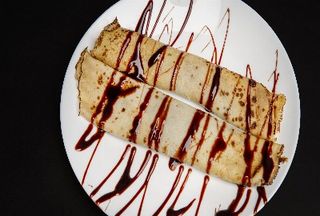 Clatite Cu Dulceata de afine 