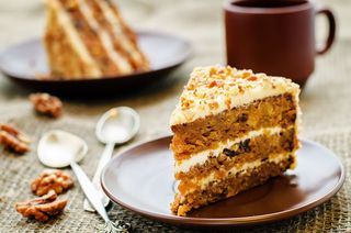 Tarta de Zanahoria
