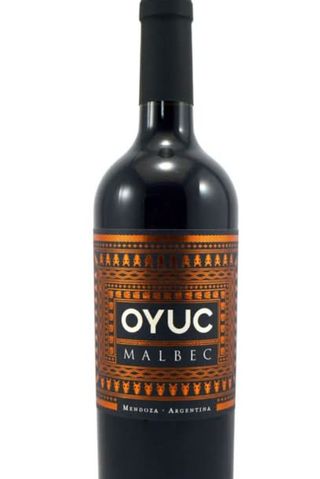 Vino Malbec Oyuc (750 Ml.)