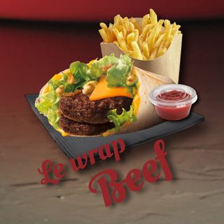Wrap Le Beef