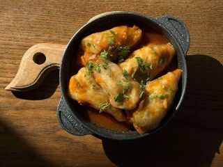 Голубці пісні з грибами (300g)