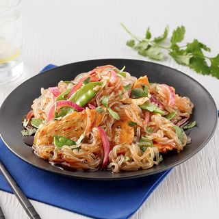 Vermicelle Sauté Au Porc