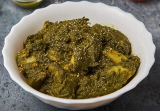 Aloo Saag & Rice