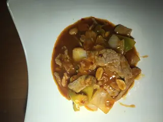 182. Vitello in salsa piccante