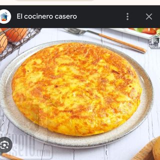 Tortilla hortelana (pequeña)