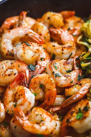 Crevettes Pil Pil