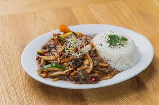 Wołowina po seczuańsku