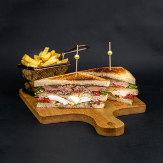 Club sandwich thon 