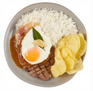 Bife à Portuguesa