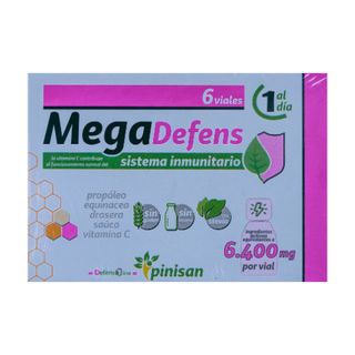 Megadefens (6 Viales) Pinisán