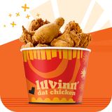 12 Piecer Bucket Feast!