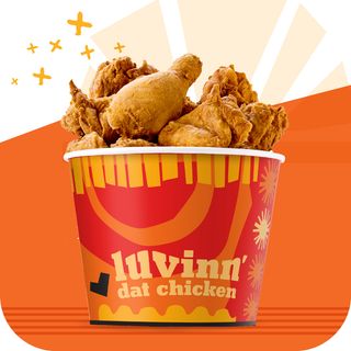 12 Piecer Bucket Feast!