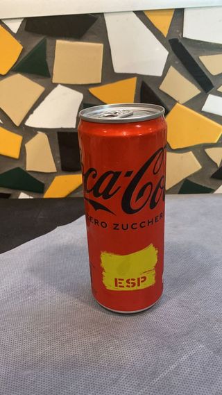 Coca Cola 0 in lattina 33ml 