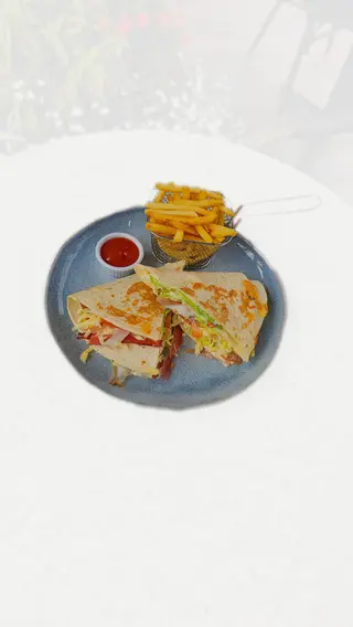 Tortilla sa pršutom