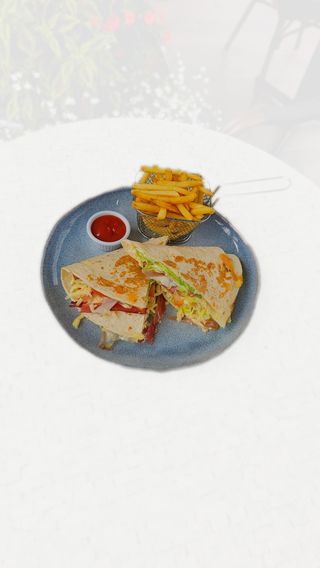 Tortilla sa pršutom