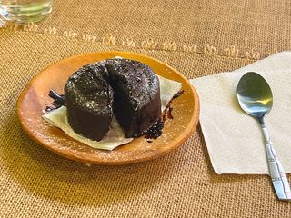 Lava cake - ciocolata