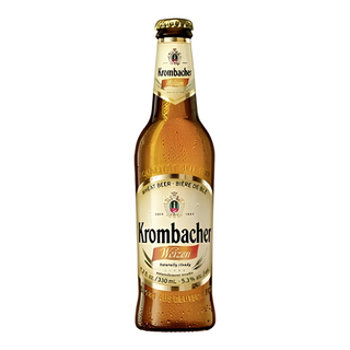 Krombacher weizen 50 cl