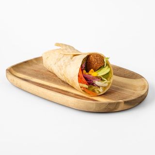 Falafel tortilla