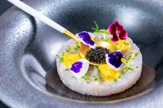 Edomae Tai Tarutaru Caviar