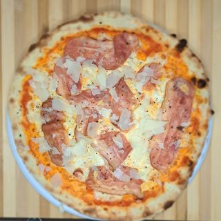 Pizza De Carbonara Clásica (33 Cm.)