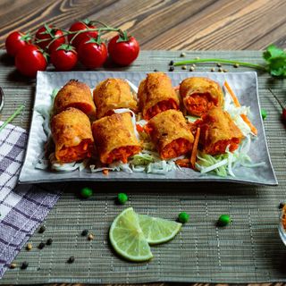 Vegetable Spring Rolls