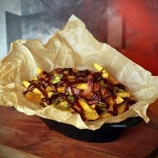 WYPAS FRYTY Z SEREM I BOCZKIEM