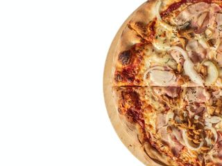 Pizza z kurkami 42cm