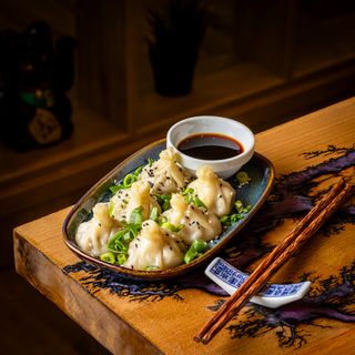 Pierożki na parze - 6szt.