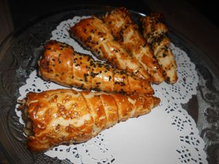 Cornet Viande Hachée et Béchamel - 10 Pcs