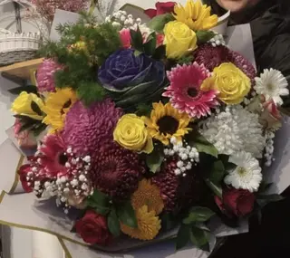 Buchet asortat diverse flori