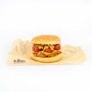 SPICY CHICKEN BURGER