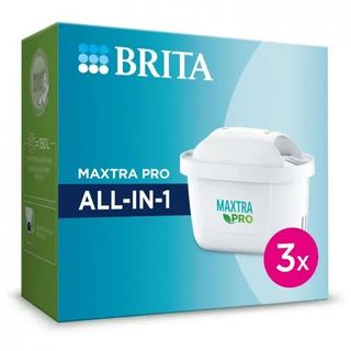 Filtros De Agua Brita Maxtra Pro All-In-1-3 Meses Agua Filtrada 3 Uds.
