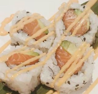 46. Spicy salmone