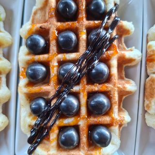 Gaufre Chocolat Noir