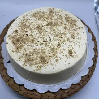 Tarta Entera Zanahoria