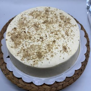 Tarta Entera Zanahoria